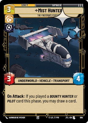 Mist Hunter JTL 684