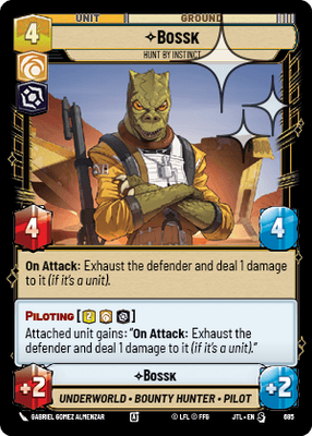 Bossk JTL 685