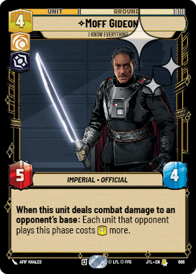 Moff Gideon JTL 686