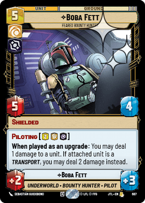 Boba Fett JTL 687