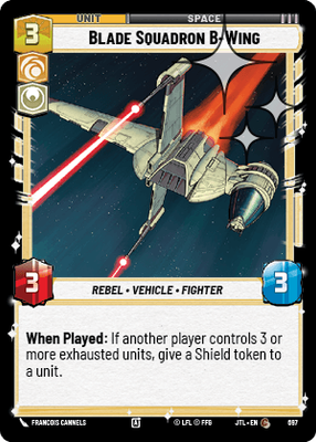 Blade Squadron B-Wing JTL 697