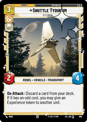 Shuttle Tydirium JTL 698