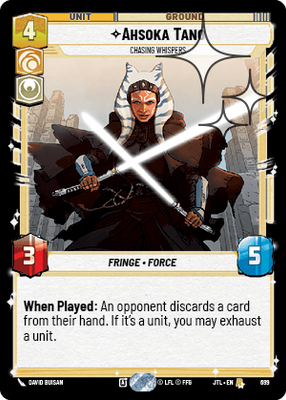 Ahsoka Tano JTL 699