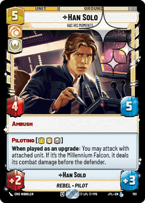 Han Solo JTL 701