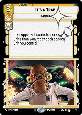 It's a Trap JTL 707