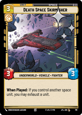 Death Space Skirmisher JTL 715