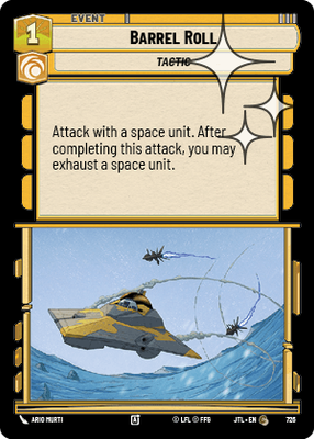 Barrel Roll JTL 726