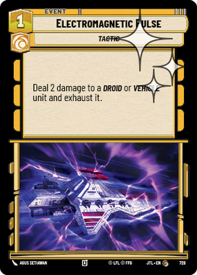 Electromagnetic Pulse JTL 728