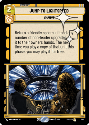 Jump to Lightspeed JTL 730