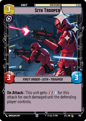 Sith Trooper JTL 736
