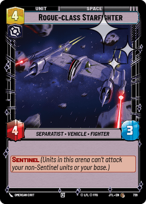 Rogue-class Starfighter JTL 739
