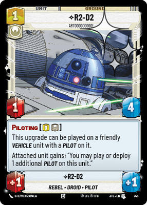 R2-D2 JTL 743