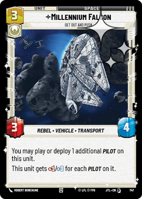 Millennium Falcon JTL 747