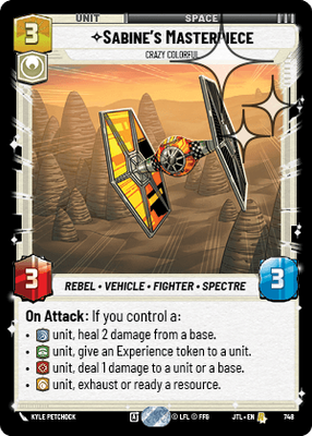 Sabine's Masterpiece JTL 748