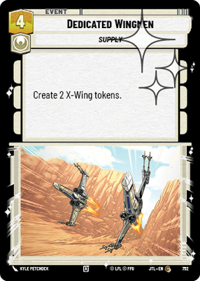 Dedicated Wingmen JTL 752
