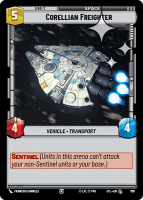 Corellian Freighter JTL 756