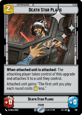 Death Star Plans JTL 758