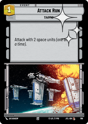 Attack Run JTL 759