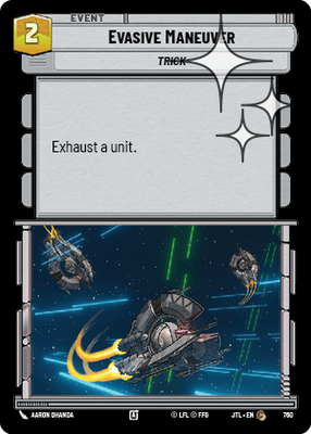 Evasive Maneuver JTL 760