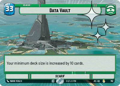 Data Vault JTL 762