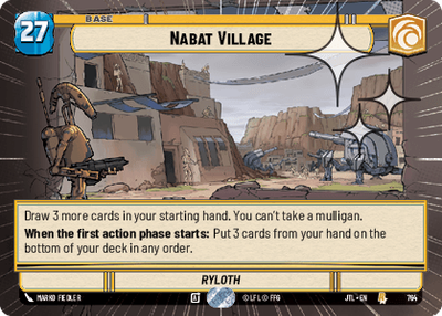 Nabat Village JTL 764