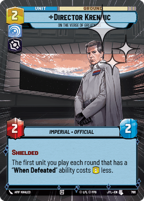 Director Krennic JTL 766