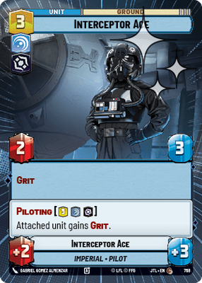 Interceptor Ace JTL 768