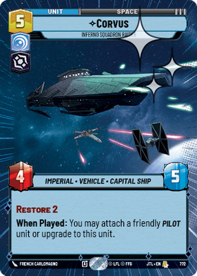 Corvus JTL 772