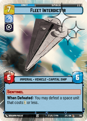 Fleet Interdictor JTL 774