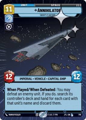 Annihilator JTL 775