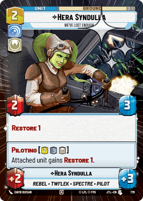 Hera Syndulla JTL 779