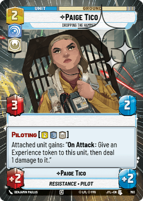 Paige Tico JTL 780