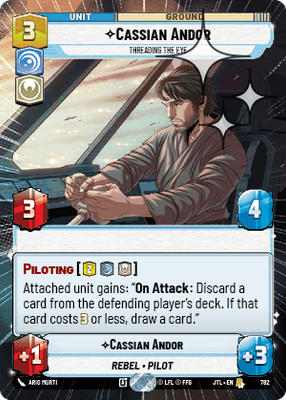 Cassian Andor JTL 782