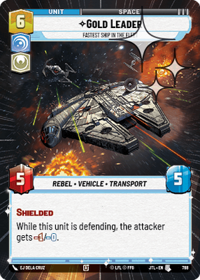 Gold Leader JTL 788