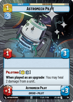 Astromech Pilot JTL 791