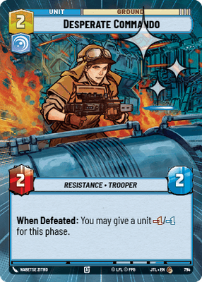 Desperate Commando JTL 794