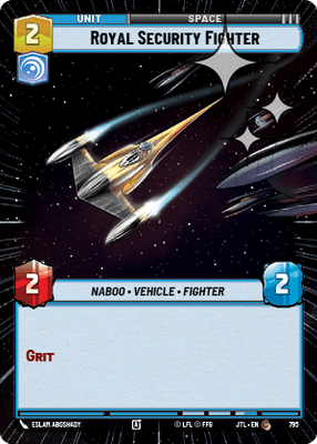 Royal Security Fighter JTL 795
