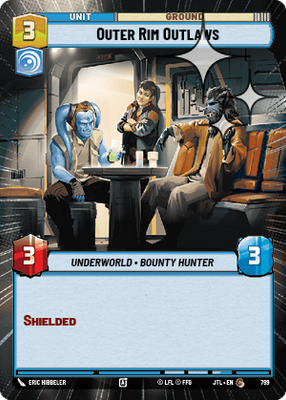 Outer Rim Outlaws JTL 799