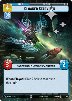 Cloaked StarViper JTL 801