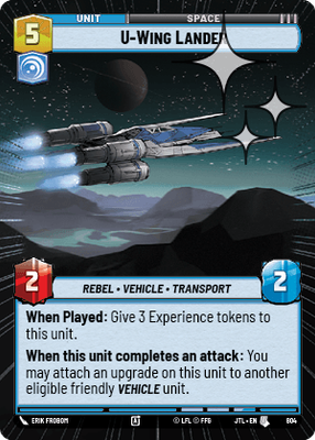 U-Wing Lander JTL 804