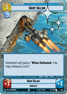 Grim Valor JTL 807