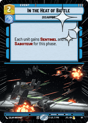 In the Heat of Battle JTL 811