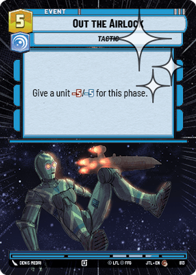 Out the Airlock JTL 813