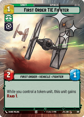 First Order TIE Fighter JTL 815