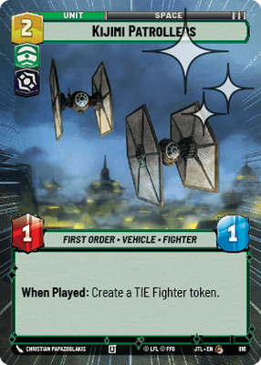 Kijimi Patrollers JTL 816