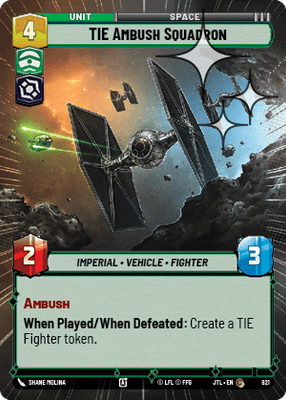 TIE Ambush Squadron JTL 821