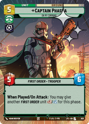 Captain Phasma JTL 822