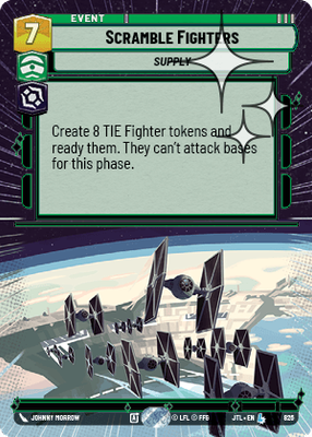 Scramble Fighters JTL 826