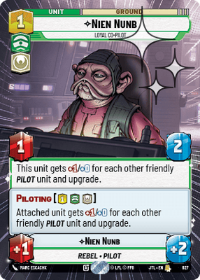 Nien Nunb JTL 827