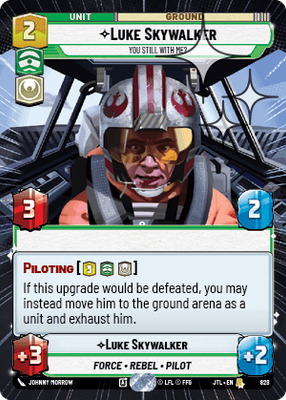 Luke Skywalker JTL 828
